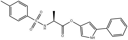 吡咯酯3-(N-TOSYL-L-ALANINYLAZY)-5-PHENYLPYRROLE
