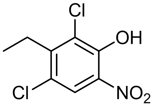 2,4-dichloro-3-ethyl-6-nitrophenolate