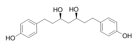 内消旋-1,7-双-(4-羟苯基)-3,5-庚二醇