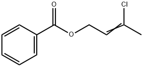 苯甲酸3-氯丁-2-烯酯