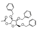 1-O-乙酰基-2,3,5-三-O-苄基D呋喃核糖