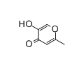 4H-Pyran-4-one, 5-hydroxy-2-methyl-
