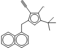 5-Amino-1-tert-butyl-3-(1a€-naphthylmethyl)-4-cyanopyrazole