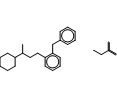 Piperidine, 1-(1-methyl-2-((alpha-phenyl-o-tolyl)oxy)ethyl)-, phosphate