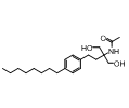 Acetamide, N-[1,1-bis(hydroxymethyl)-3-(4-octylphenyl)propyl]-