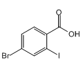 4-Bromo-2-iodobenzoicacid