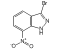 3-溴-7-硝基吲唑