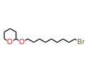 2H-Pyran, 2-[(9-bromononyl)oxy]tetrahydro-
