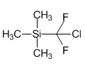 (氯二氟甲基)三甲基硅烷