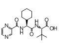 (2S)-2-cyclohexyl-N-(pyrazinylcarbonyl)glycyl-3-methyl-L-Valine