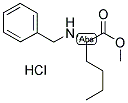 (S)-2-(苄基氨基)己酸甲酯盐酸盐