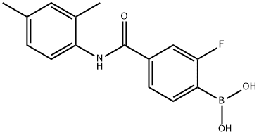 4-(2,4-DiMethylphenylcarbaMoyl)-2-fluorobenzeneboronic acid