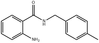 2-amino-N-[(4-methylphenyl)methyl]benzamide