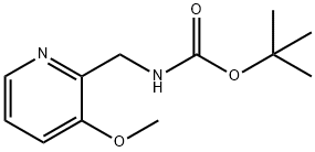 Carbamic acid, N-[(3-methoxy-2-pyridinyl)methyl]-, 1,1-dimethylethyl ester