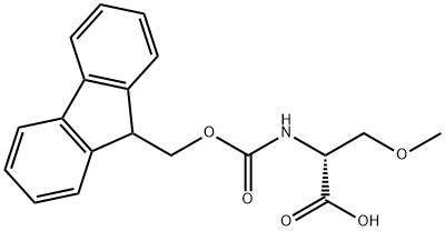 N-[(9H-Fluoren-9-ylmethoxy)carbonyl]-O-methyl-D-serine