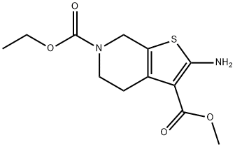 6-Ethyl 3-methyl 2-amino-4,7-dihydrothieno[2,3-c]pyridine-3,6(5H)-dicarboxylate
