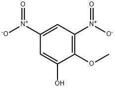 Phenol, 2-methoxy-3,5-dinitro-