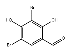 3,5-二溴-2,4-二羟基苯甲醛