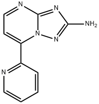 [1,2,4]Triazolo[1,5-a]pyrimidin-2-amine, 7-(2-pyridinyl)-