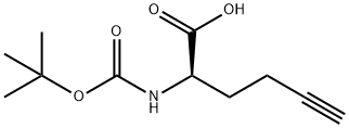 BOC-D-高炔丙基甘氨酸