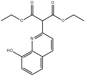 DIETHYL 2-(8-HYDROXYQUINOLIN-2-YL)MALONATE