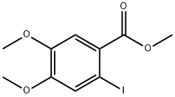 2-Iodo-4,5-dimethoxybenzoic acid methyl ester