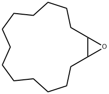 Cyclopentadecene Oxide16-Oxabicyclo[13.1.0]hexadecane