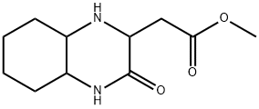 Methyl (3-oxodecahydroquinoxalin-2-yl)acetate