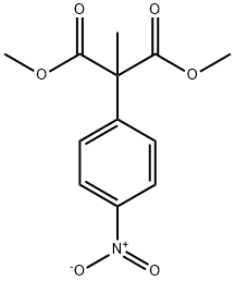 Propanedioic acid, 2-methyl-2-(4-nitrophenyl)-, 1,3-dimethyl ester