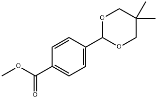Benzoic acid, 4-(5,5-dimethyl-1,3-dioxan-2-yl)-, methyl ester