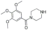 1-(3,4,5-三甲氧基苯甲酰基)哌嗪