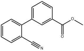 2-氰基-[1,1-联苯]-3-羧酸甲酯