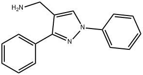 4-Pyrazolemethanamine, 1,3-diphenyl-