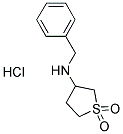 N-BENZYL-N-(1,1-DIOXIDOTETRAHYDROTHIEN-3-YL)AMINE HYDROCHLORIDE