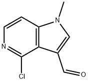 3-醛基-4-氯-1-甲基-1氢-吡咯[3,2-C]吡啶
