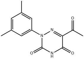 6-ACETYL-2-(3,5-DIMETHYLPHENYL)-1,2,4-TRIAZINE-3,5(2H,4H)-DIONE