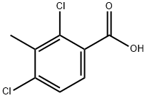 Benzoic acid, 2,4-dichloro-3-methyl-