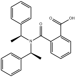 2-(双((S)-1-苯乙基)氨基甲酰基)苯甲酸