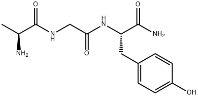 L-Tyrosinamide, L-alanylglycyl- (9CI)
