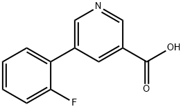 5-(2-fluorophenyl)-3-Pyridinecarboxylic acid