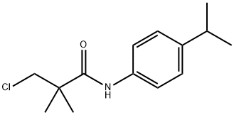 3-CHLORO-N-(4-ISOPROPYLPHENYL)-2,2-DIMETHYLPROPANAMIDE