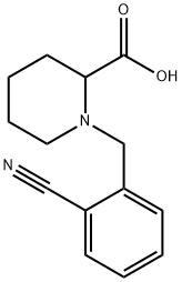 1-(2-氰基苄基)哌啶-2-甲酸