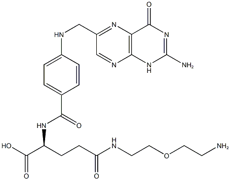Amine (polyethylene glycol) folic acid