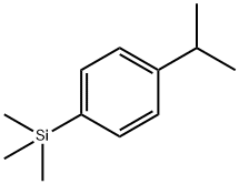 Benzene, 1-(1-methylethyl)-4-(trimethylsilyl)-