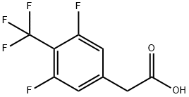 3,5-Difluoro-4-(trifluoromethyl)benzeneacetic acid