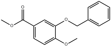 3-(苄氧基)-4-甲氧基苯甲酸甲酯
