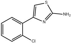 4-(2-CHLORO-PHENYL)-THIAZOL-2-YLAMINE