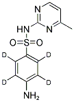 磺胺甲基嘧啶-D4