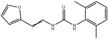 1-(2,6-dimethylphenyl)-3-[(E)-2-(furan-2-yl)ethenyl]urea