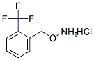 O-[2-(TRIFLUOROMETHYL)BENZYL]HYDROXYLAMINE HYDROCHLORIDE